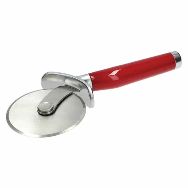 Best Pirce ๐คฉ KitchenAid Stainless Steel Pizza Cutter And Slicer Empire Red ๐ 2 Best Pirce ๐คฉ KitchenAid Stainless Steel Pizza Cutter And Slicer Empire Red ๐ - Image 2