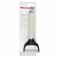 Cheapest 🔔 KitchenAid Stainless Steel Y Peeler Almond Cream ✨ -Kitchen Gadgets & Tools Shop KAG145OHACE KitchenAid Stainless Steel Y Peeler Almond Cream 2