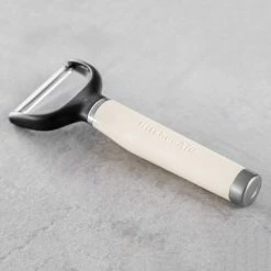Cheapest 🔔 KitchenAid Stainless Steel Y Peeler Almond Cream ✨ -Kitchen Gadgets & Tools Shop KAG145OHACE KitchenAid Stainless Steel Y Peeler Almond Cream 3