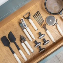 Cheapest 🔔 KitchenAid Stainless Steel Y Peeler Almond Cream ✨ -Kitchen Gadgets & Tools Shop KAG145OHACE KitchenAid Stainless Steel Y Peeler Almond Cream 5