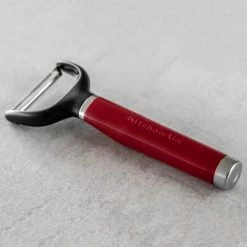 Wholesale ⭐ KitchenAid Stainless Steel Y Peeler Empire Red 🧨 9 Wholesale ⭐ KitchenAid Stainless Steel Y Peeler Empire Red 🧨 -Kitchen Gadgets & Tools Shop KAG145OHERE KitchenAid Stainless Steel Y Peeler Empire Red 3