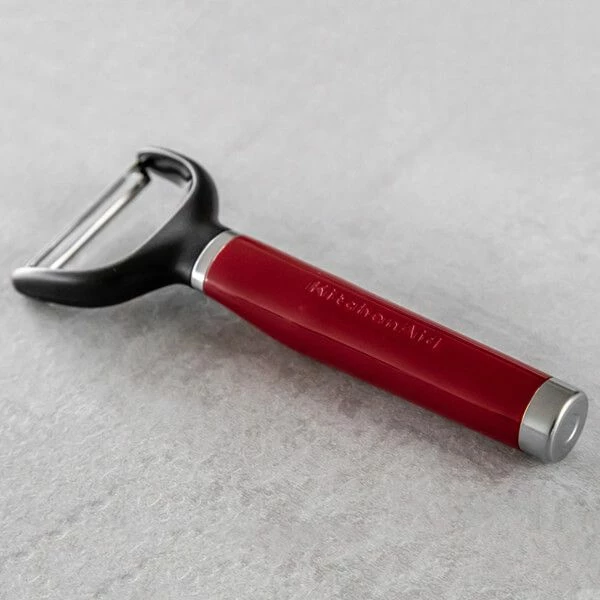 Wholesale ⭐ KitchenAid Stainless Steel Y Peeler Empire Red 🧨 4 Wholesale ⭐ KitchenAid Stainless Steel Y Peeler Empire Red 🧨 - Image 4