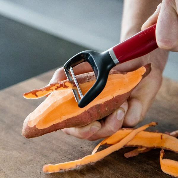 Wholesale ⭐ KitchenAid Stainless Steel Y Peeler Empire Red 🧨 5 Wholesale ⭐ KitchenAid Stainless Steel Y Peeler Empire Red 🧨 - Image 5