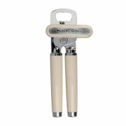 Cheap 🔥 KitchenAid Stainless Steel Can And Bottle Opener Almond Cream 🔥
