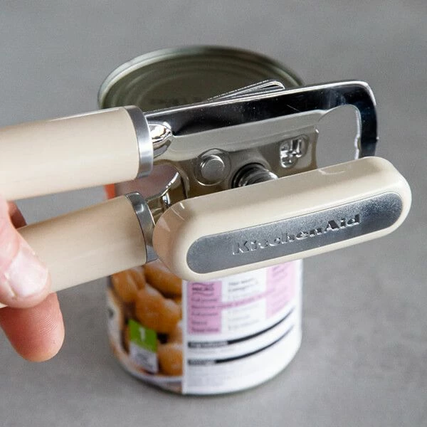 Cheap ๐ฅ KitchenAid Stainless Steel Can And Bottle Opener Almond Cream ๐ฅ 4 Cheap ๐ฅ KitchenAid Stainless Steel Can And Bottle Opener Almond Cream ๐ฅ - Image 4