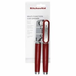 Coupon 🥰 KitchenAid Stainless Steel Can And Bottle Opener Empire Red ⭐ -Kitchen Gadgets & Tools Shop KAG199OHERE KitchenAid Stainless Steel Can Opener Empire Red 2
