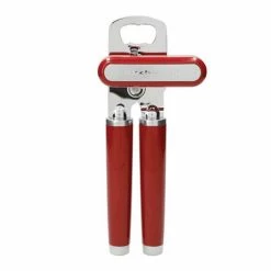 Coupon 🥰 KitchenAid Stainless Steel Can And Bottle Opener Empire Red ⭐