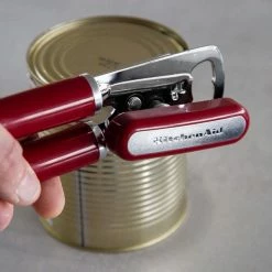 Coupon 🥰 KitchenAid Stainless Steel Can And Bottle Opener Empire Red ⭐ -Kitchen Gadgets & Tools Shop KAG199OHERE KitchenAid Stainless Steel Can Opener Empire Red 3
