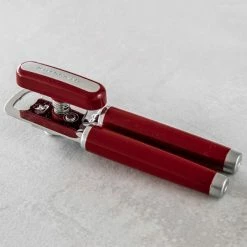Coupon 🥰 KitchenAid Stainless Steel Can And Bottle Opener Empire Red ⭐ -Kitchen Gadgets & Tools Shop KAG199OHERE KitchenAid Stainless Steel Can Opener Empire Red 5