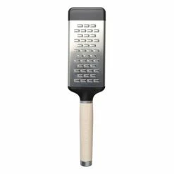 Brand new 🌟 KitchenAid Etched Stainless Steel Two-Way Medium Cheese Grater Almond Cream 🔥