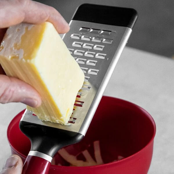 Promo ๐ KitchenAid Etched Stainless Steel Two-Way Medium Cheese Grater Empire Red ๐ 5 Promo ๐ KitchenAid Etched Stainless Steel Two-Way Medium Cheese Grater Empire Red ๐ - Image 5