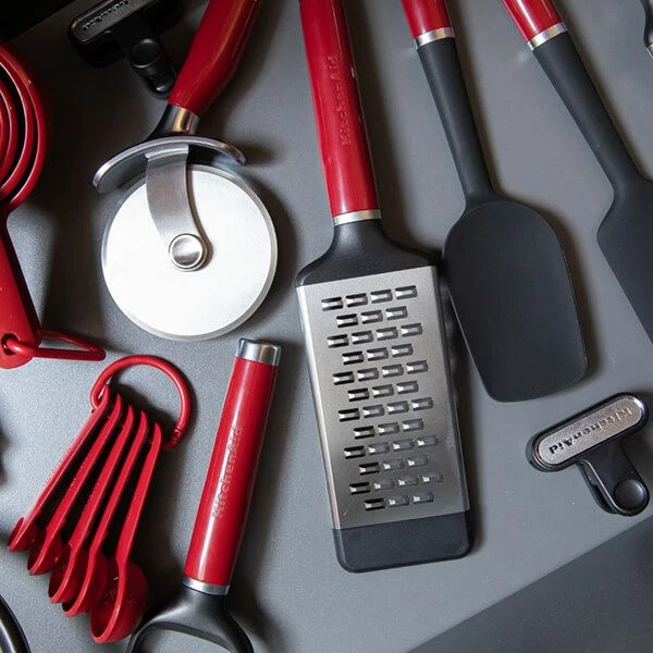 Promo ๐ KitchenAid Etched Stainless Steel Two-Way Medium Cheese Grater Empire Red ๐ 6 Promo ๐ KitchenAid Etched Stainless Steel Two-Way Medium Cheese Grater Empire Red ๐ - Image 6