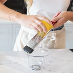 Cheap ✔️ KitchenAid Etched Stainless Steel Two-Way Fine Cheese Grater Empire Red 🎁 -Kitchen Gadgets & Tools Shop KAG321OHERE KitchenAid Etched Stainless Steel Fine Cheese Grater Empire Red 3