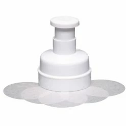 Top 10 โ KitchenCraft Hamburger Maker With 100 Wax Discs ๐