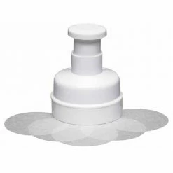 Coupon ๐ KitchenCraft Quarter Pounder Burger Maker With 100 Wax Discs ๐