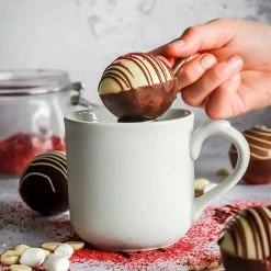 Brand new 🛒 KitchenCraft Silicone Chocolate Sphere Mould 🧨 -Kitchen Gadgets & Tools Shop KCCHOCBOMB KitchenCraft Silicone Chocolate Sphere Mould 3