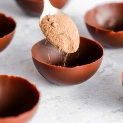 Brand new 🛒 KitchenCraft Silicone Chocolate Sphere Mould 🧨 -Kitchen Gadgets & Tools Shop KCCHOCBOMB KitchenCraft Silicone Chocolate Sphere Mould 5