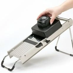 Best Pirce 🥰 MasterClass Master Class Stainless Steel Mandoline Set 🥰 -Kitchen Gadgets & Tools Shop KCMCMANDO Kitchen Craft Master Class Mandoline Set 2