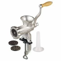 Flash Sale 😀 KitchenCraft Cast Iron Mincer No.8 ⌛