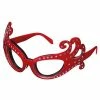 Flash Sale ✨ KitchenCraft Kitsch'n'fun Dame Edna Onion Glasses Red 🎉