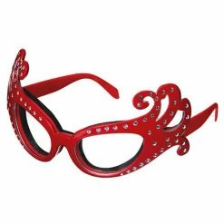 Flash Sale ✨ KitchenCraft Kitsch'n'fun Dame Edna Onion Glasses Red 🎉