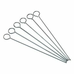 Best Sale ⌛ KitchenCraft Pack Of Six 20cm Flat Sided Skewers 🎉