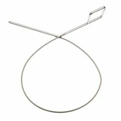 Best deal 😀 KitchenCraft 73cm Stainless Steel Flexible Skewer ✔️