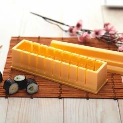 Buy 🔥 World Of Flavours Oriental Sushi Maker 😍 -Kitchen Gadgets & Tools Shop KCSUSHI World Of Flavours Sushi Maker 2