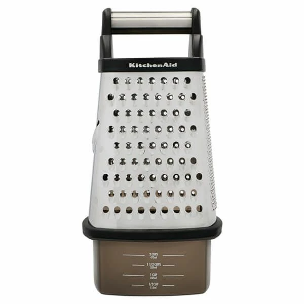 Buy ✔️ KitchenAid 4-Sided Stainless Steel Box Grater 😉 2 Buy ✔️ KitchenAid 4-Sided Stainless Steel Box Grater 😉 - Image 2