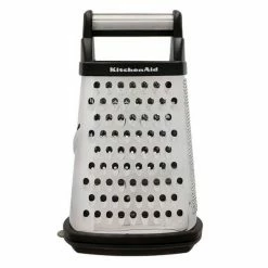 Buy ✔️ KitchenAid 4-Sided Stainless Steel Box Grater 😉 8 Buy ✔️ KitchenAid 4-Sided Stainless Steel Box Grater 😉 -Kitchen Gadgets & Tools Shop KQG300OSOBE KitchenAid Stainless Steel Box Grater 2