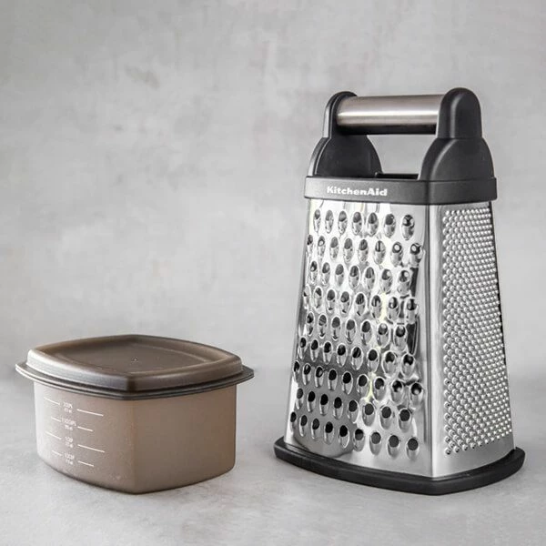 Buy ✔️ KitchenAid 4-Sided Stainless Steel Box Grater 😉 4 Buy ✔️ KitchenAid 4-Sided Stainless Steel Box Grater 😉 - Image 4