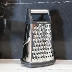 Buy ✔️ KitchenAid 4-Sided Stainless Steel Box Grater 😉 11 Buy ✔️ KitchenAid 4-Sided Stainless Steel Box Grater 😉 -Kitchen Gadgets & Tools Shop KQG300OSOBE KitchenAid Stainless Steel Box Grater 5