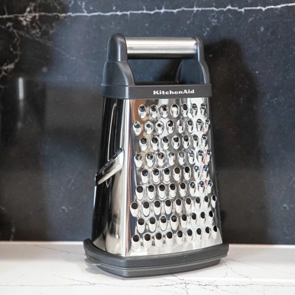 Buy ✔️ KitchenAid 4-Sided Stainless Steel Box Grater 😉 6 Buy ✔️ KitchenAid 4-Sided Stainless Steel Box Grater 😉 - Image 6
