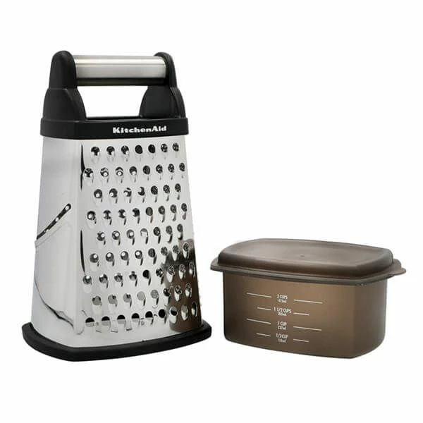 Buy ✔️ KitchenAid 4-Sided Stainless Steel Box Grater 😉 1 Buy ✔️ KitchenAid 4-Sided Stainless Steel Box Grater 😉