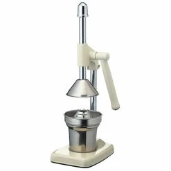 Budget 😍 Living Nostalgia Antique Cream Heavy Duty Juicer 🥰