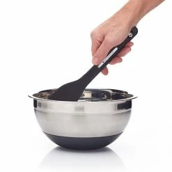 Deals ❤️ MasterClass Smart Space Stainless Steel Three Piece Bowl Set With Colander 😉 -Kitchen Gadgets & Tools Shop MCBOWL3PC MasterClass Smart Space Nesting Bowl Set with Colander 3 Piece 2