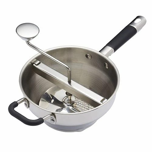 Discount 🥰 MasterClass Master Class 20cm Rotary Food Mill Stainless Steel 🔥 -Kitchen Gadgets & Tools Shop MCFOODMILL MasterClass 20cm Rotary Food Mill Stainless Steel