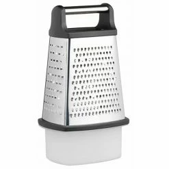 Coupon ๐ MasterClass Master Class Stainless Steel Four Sided Box Grater With Collecting Box 23cm ๐งจ
