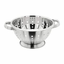 Coupon 👏 Judge Satin Stainless Steel Side Handle 24cm Colander 😍