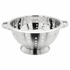 Best deal ❤️ Judge Satin Stainless Steel Side Handle 28cm Colander ✔️