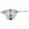 Budget 🔥 Judge Satin Stainless Steel Long Handle 24cm Colander 🔥