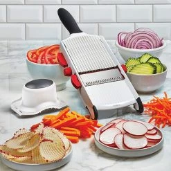 Discount 🔥 Cuisipro SGT Hand Held Mandoline 🌟 -Kitchen Gadgets & Tools Shop PHA1627 Cuisipro SGT Hand Held Mandolin 3