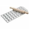 Outlet ⌛ World Of Flavours Imperia Thirty-Six Hole Ravioli Tray And Rolling Pin ❤️