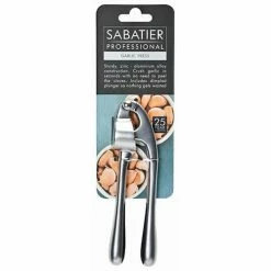 Outlet 🔔 Sabatier Professional Garlic Press 🔔 -Kitchen Gadgets & Tools Shop SABSL1636 TEW Sabatier Professional Garlic Press 3
