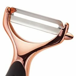Best Sale 😍 Stellar Soft Touch Copper Y Peeler 🌟 -Kitchen Gadgets & Tools Shop SE09 Stellar Soft Touch Copper Y Shaped Peeler 2