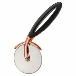 New 🛒 Stellar Soft Touch Copper Pizza Cutter 😀