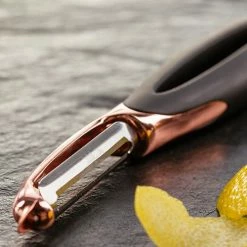 Best Pirce 🎁 Stellar Soft Touch Copper Swivel Peeler 🛒 -Kitchen Gadgets & Tools Shop SE21 Stellar Soft Touch Copper Peeler 2