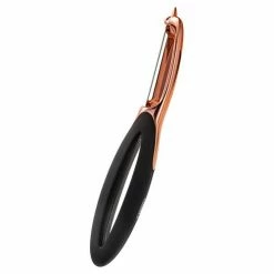 Best Pirce 🎁 Stellar Soft Touch Copper Swivel Peeler 🛒