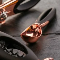 Promo 🥰 Stellar Soft Touch Copper Ice Cream Scoop 😍 -Kitchen Gadgets & Tools Shop SE25 Stellar Soft Touch Copper Ice Cream Scoop 3