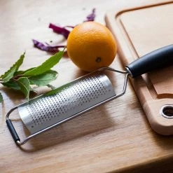 Best deal 👍 Stellar Acid Etched Fine Zester Grater 💯 -Kitchen Gadgets & Tools Shop Stellar Acid Etched Grater Lifestyle 1
